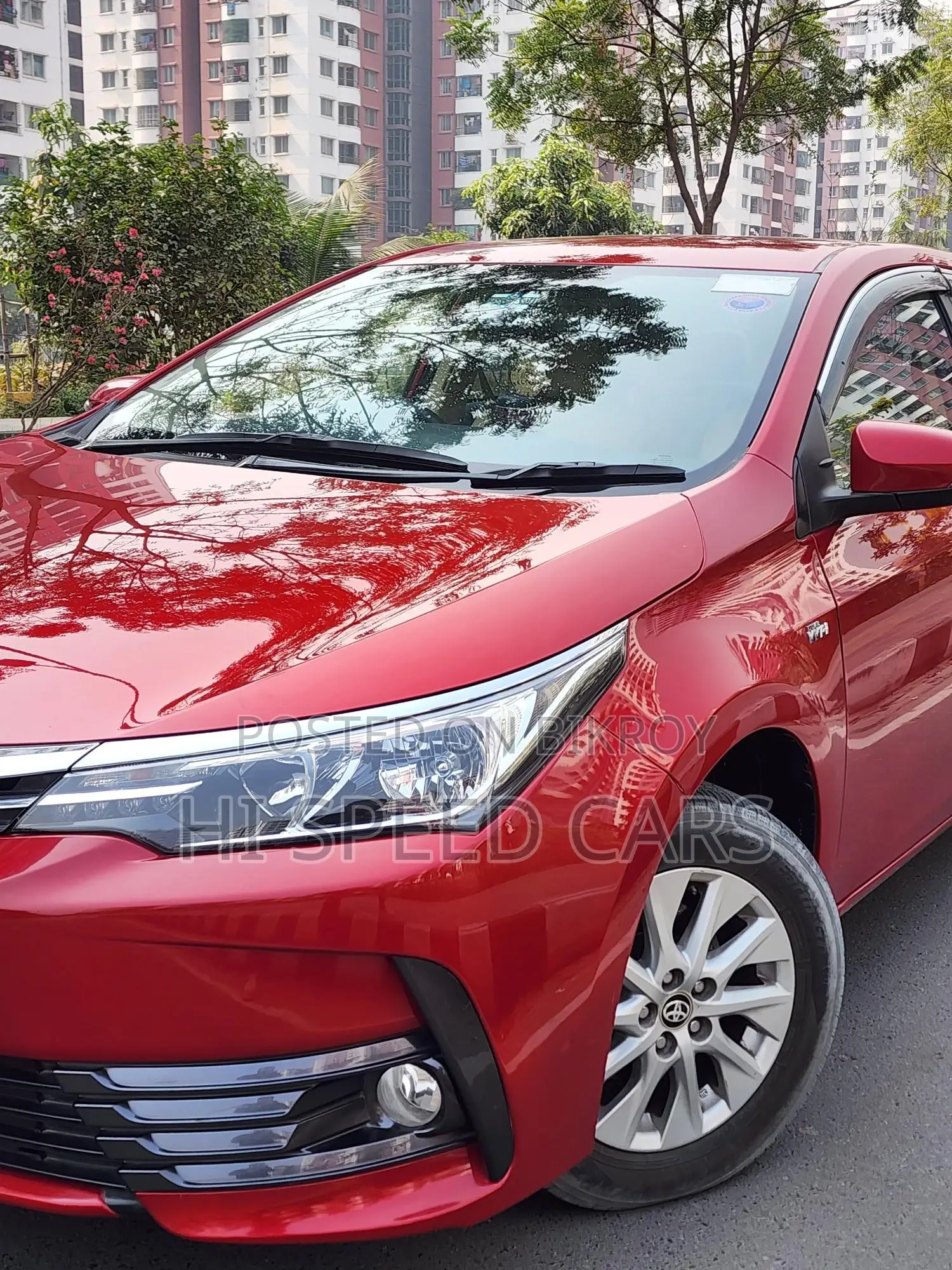 Toyota Altis Gli 2017