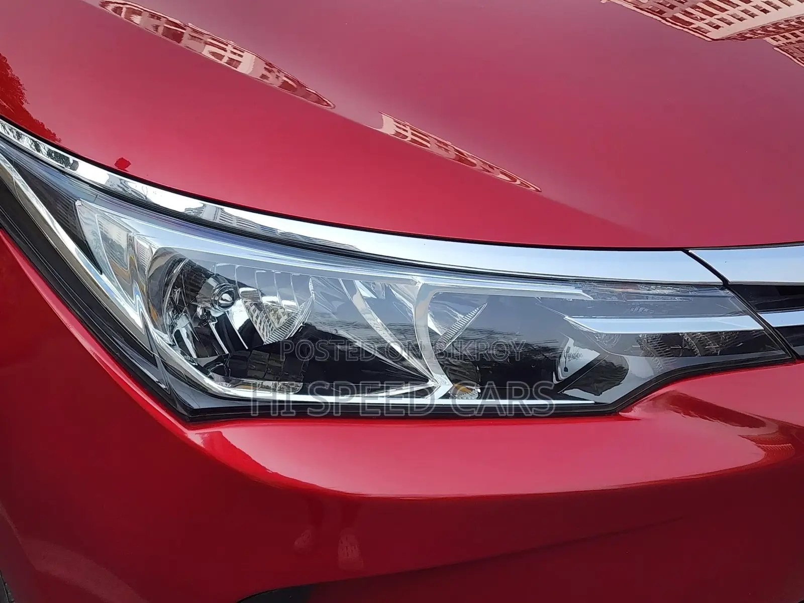 Toyota Altis Gli 2017