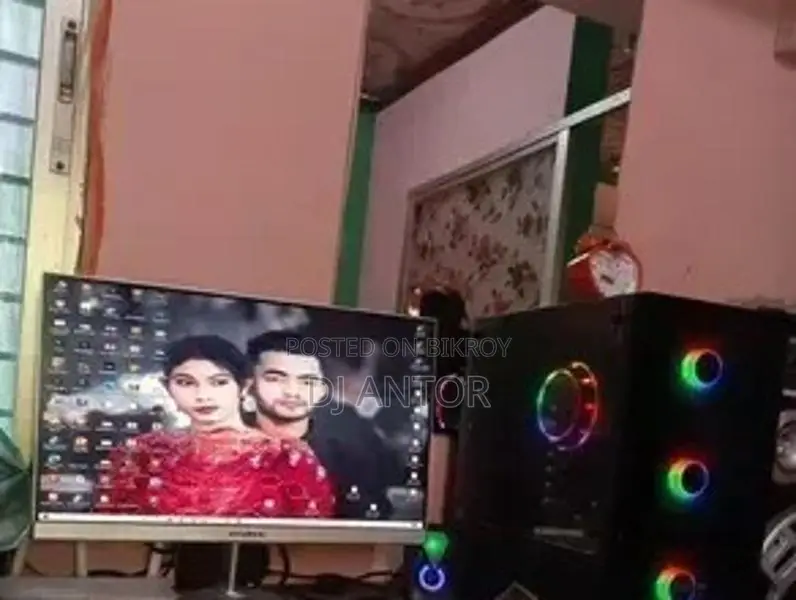 Fresh Condition Core i5, 8GB RAM Computer for Sale. Full Setup