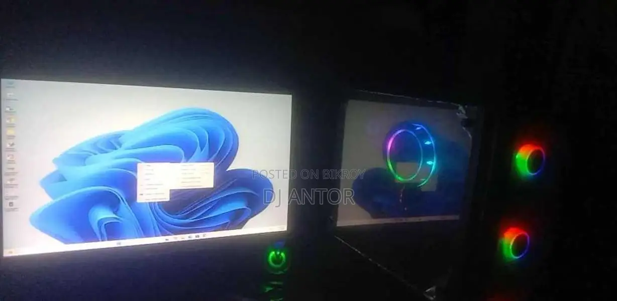 Fresh Condition Core i5, 8GB RAM Computer for Sale. Full Setup