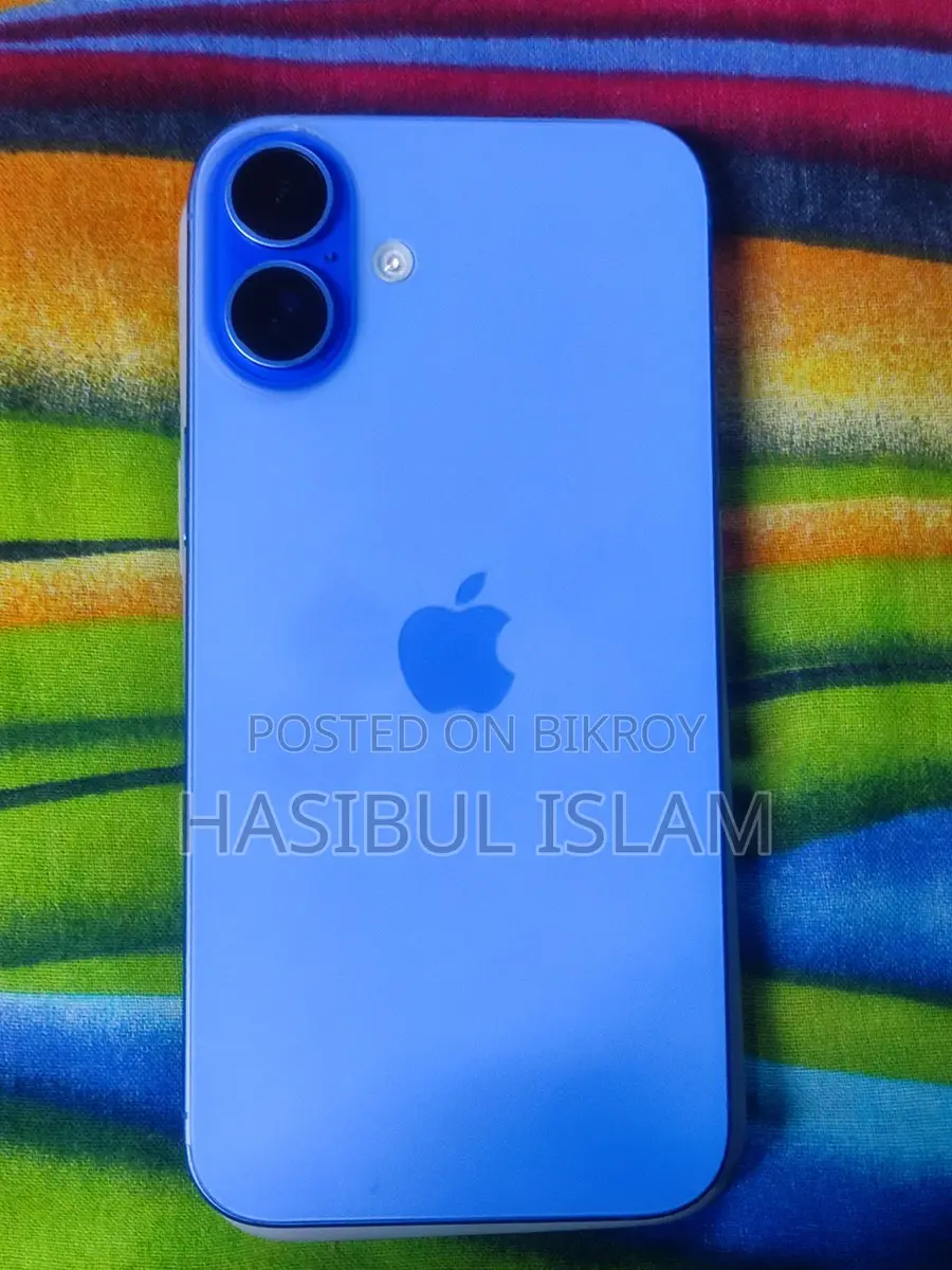 Apple iPhone 16 Plus GLOBAL (Used)