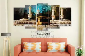 2-Piece 5-Part Canvas