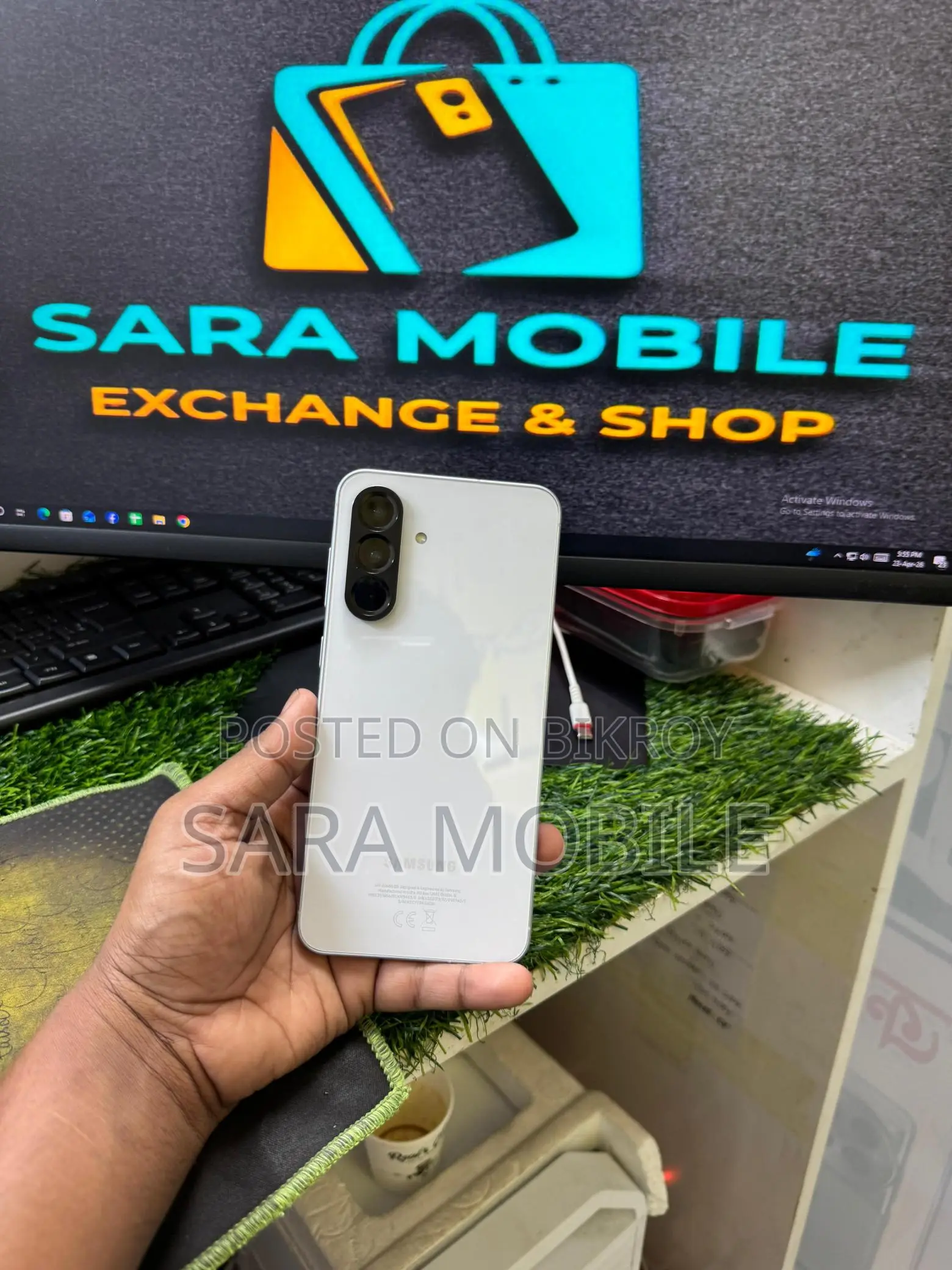 স্যামসাং গ্যালাক্সি এ৫৬ (ব্যবহৃত)