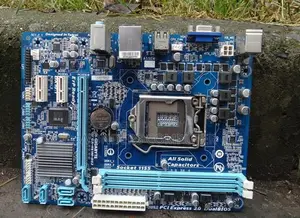 GIGABYTE GA-H61M-DS2 Micro-ATX মাদারবোর্ড ১ বছরের ওয়ারেন্টি