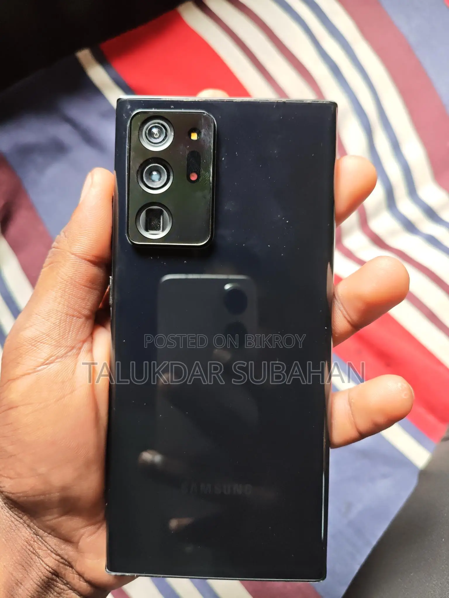 Samsung Galaxy Note 20 Ultra (Used)