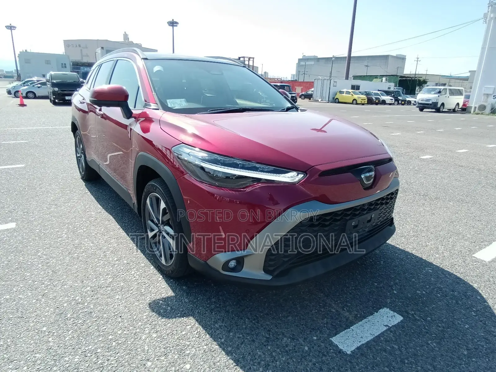 Toyota Corolla Cross Z LEATHER FULL LOAD 2024