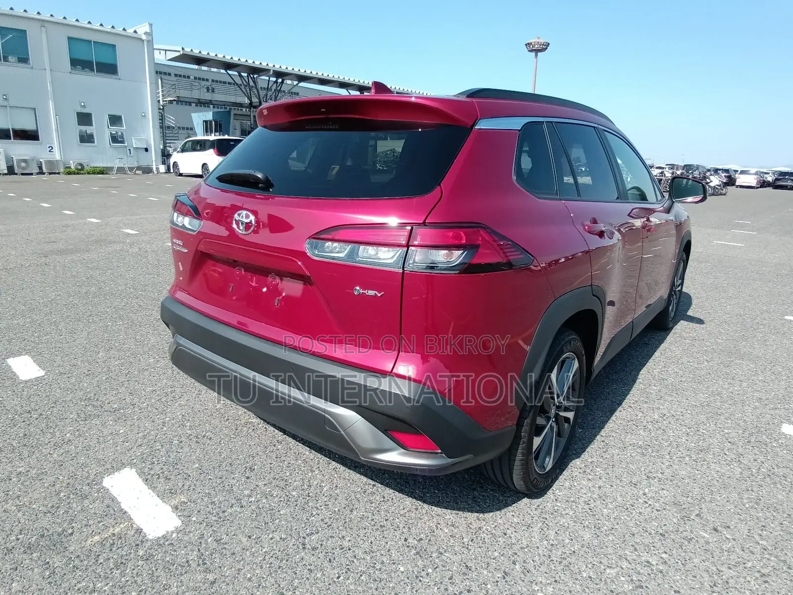 Toyota Corolla Cross Z LEATHER FULL LOAD 2024