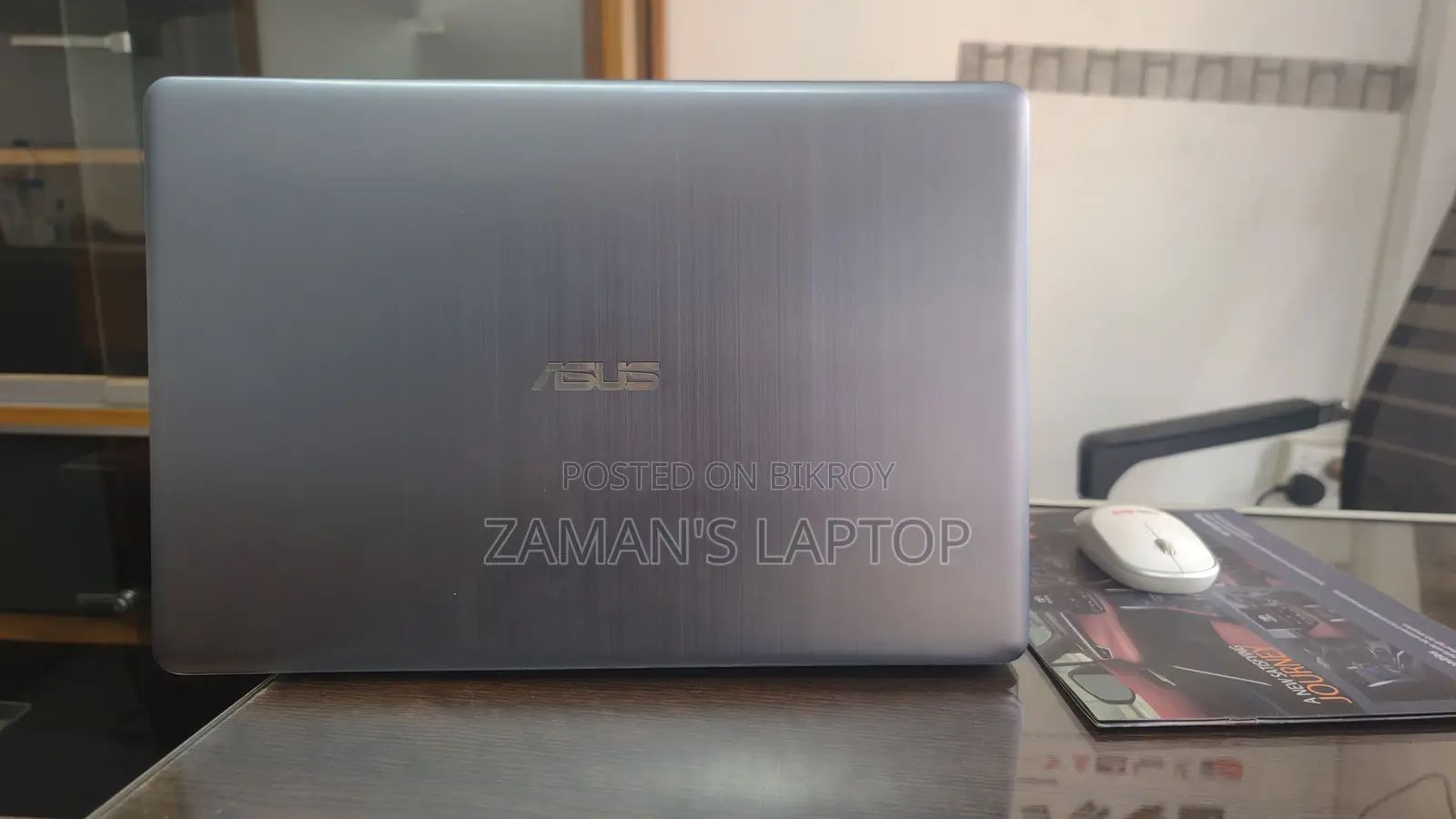Asus VivoBook Pro Gaming GTX1050 Core i5-8 Generation Slim Laptop