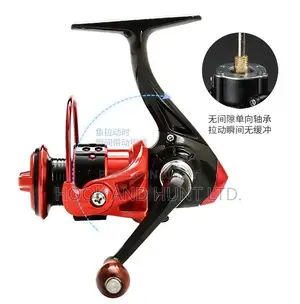 DC150 Mini Metal Spinning Reel 5kg Drag 200g