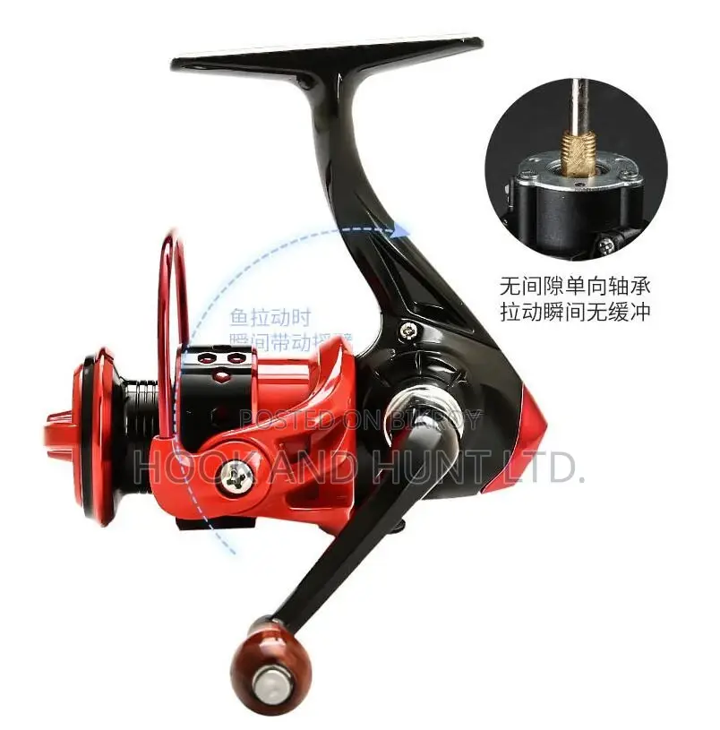 DC150 Mini Metal Spinning Reel 5kg Drag 200g