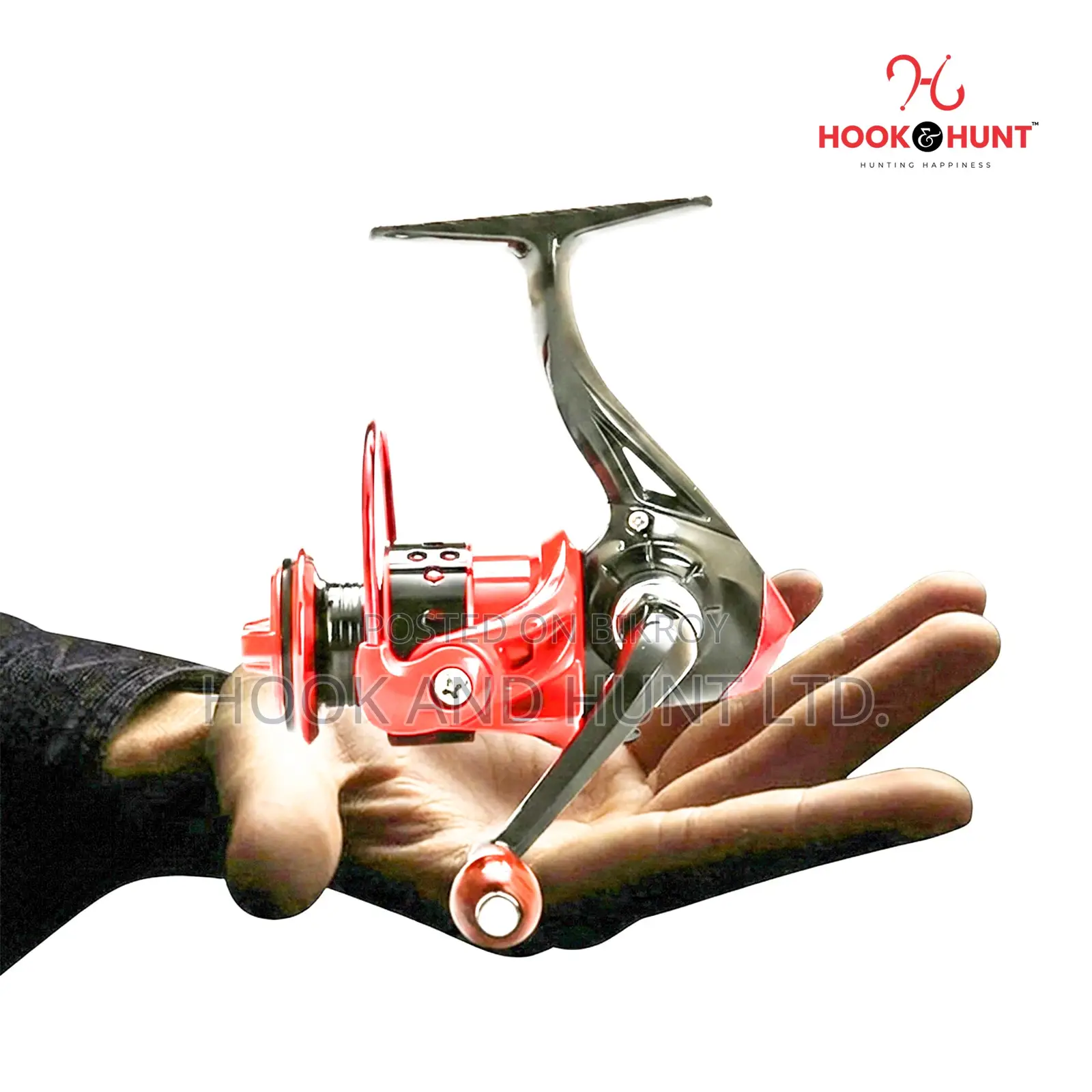DC150 Mini Metal Spinning Reel 5kg Drag 200g