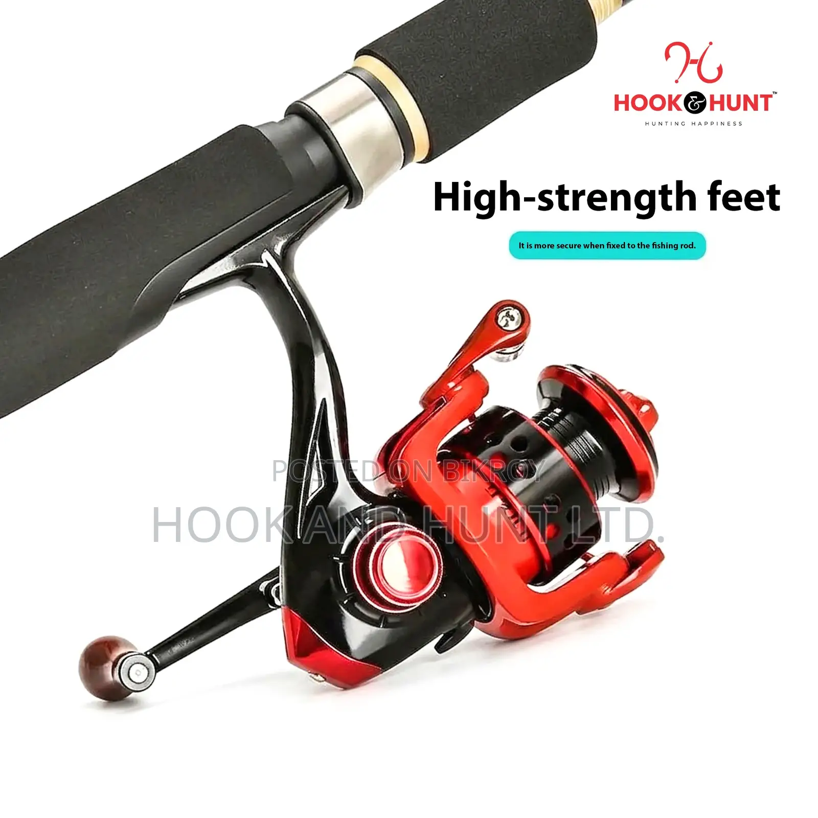 DC150 Mini Metal Spinning Reel 5kg Drag 200g