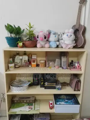 New Book Shelves