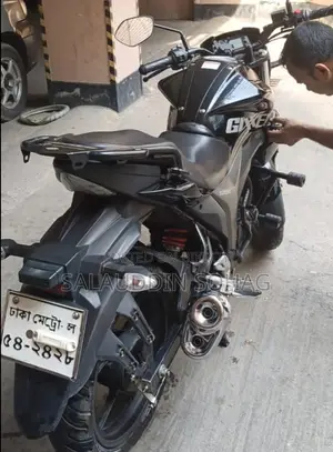 Suzuki Gixxer Monotone . 2025