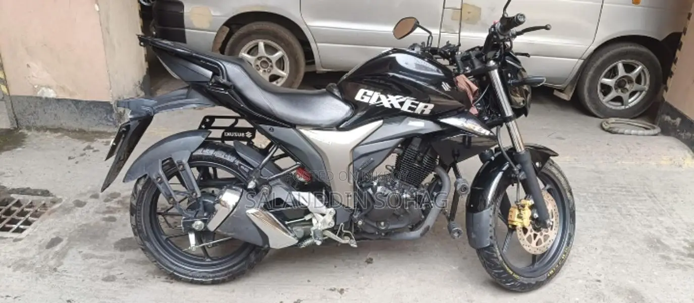 Suzuki Gixxer Monotone . 2025