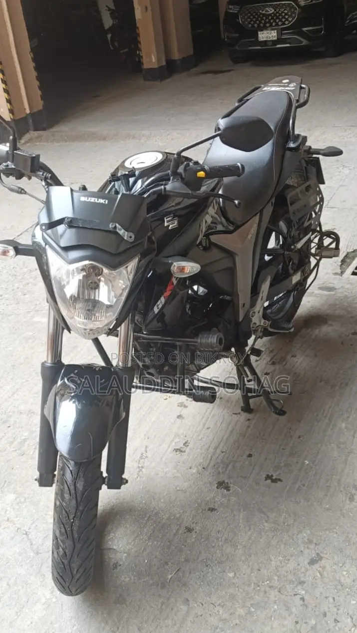 Suzuki Gixxer Monotone . 2025