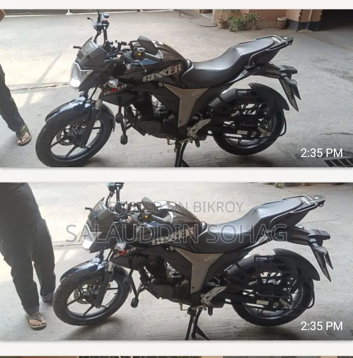 Suzuki Gixxer Monotone . 2025
