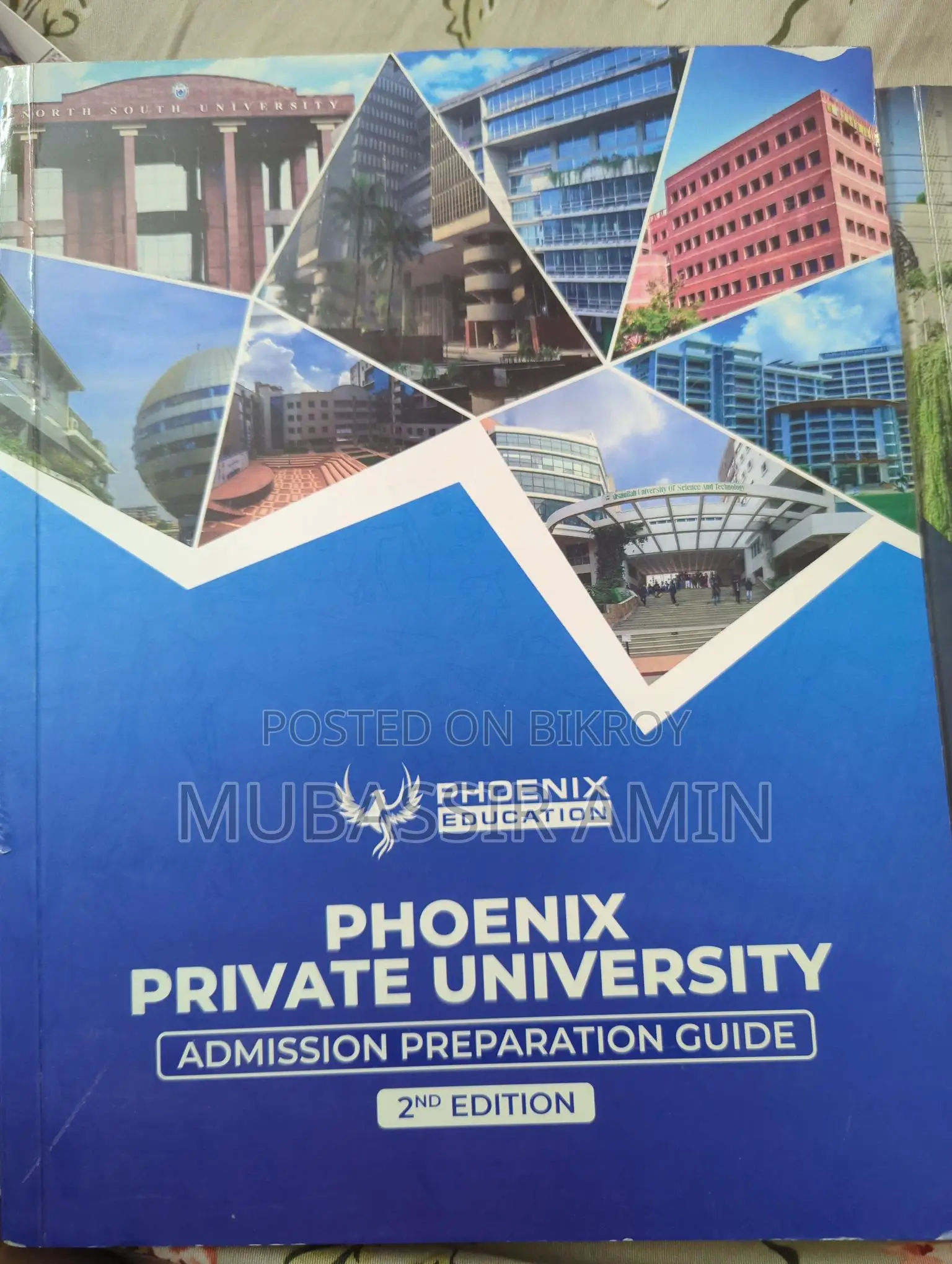 Phoenix Education Private University Question Bank
