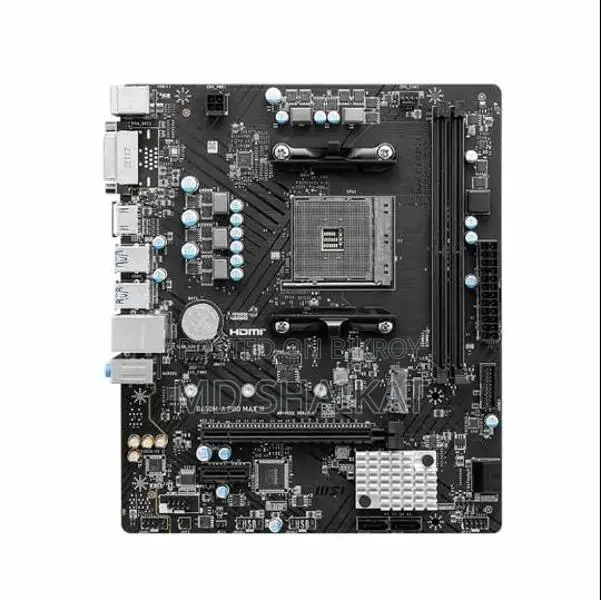 MSI B450M-A PRO MAX