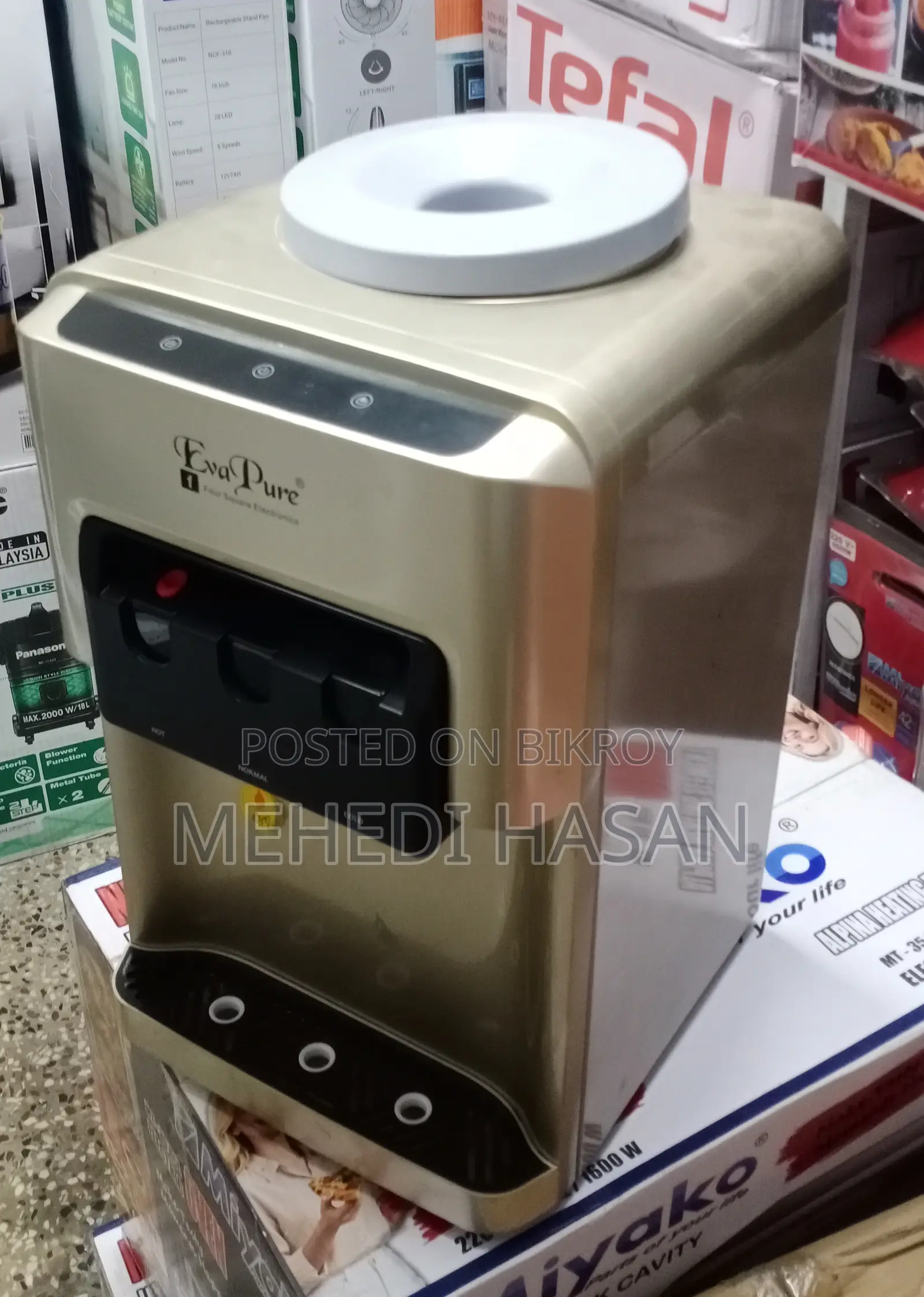 EVA PURE Electric Water (Hot Cold Normal Water)