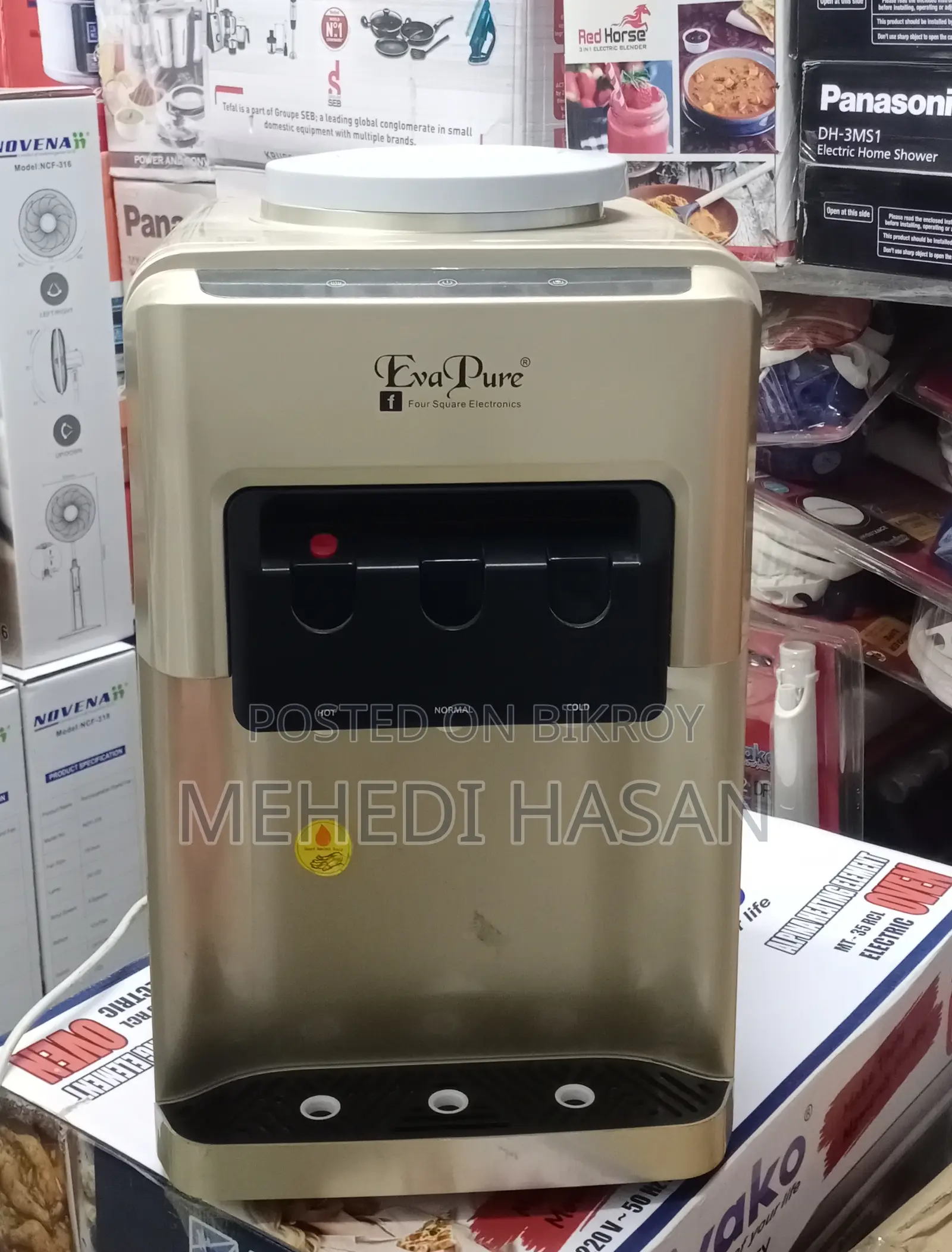 EVA PURE Electric Water (Hot Cold Normal Water)