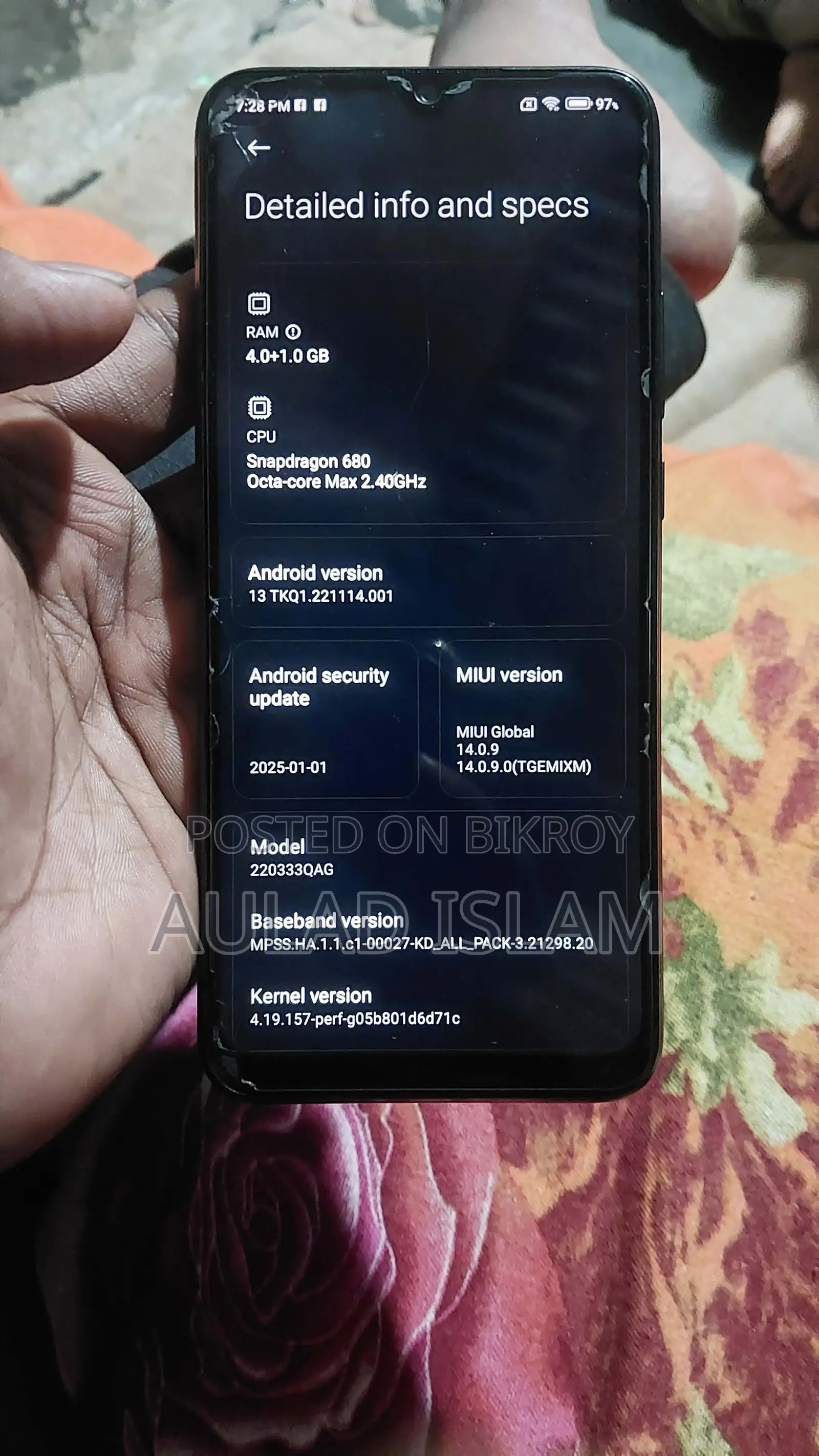 Xiaomi Redmi 10C (Used)