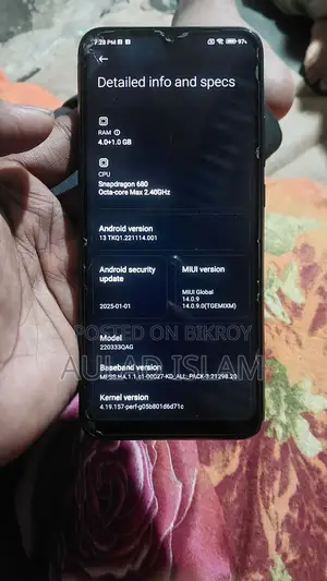Xiaomi Redmi 10C (Used)