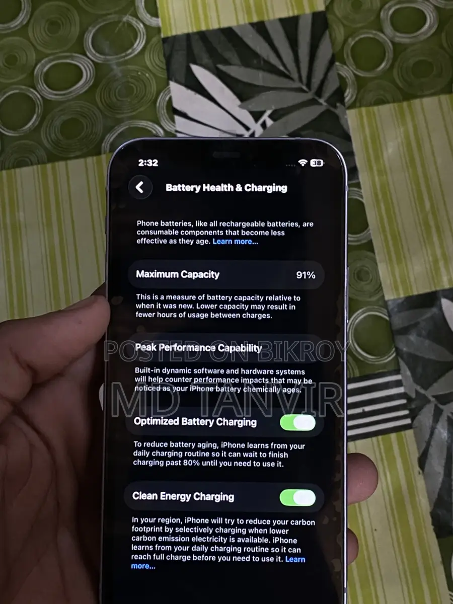 Apple iPhone 12 128gb (Used)