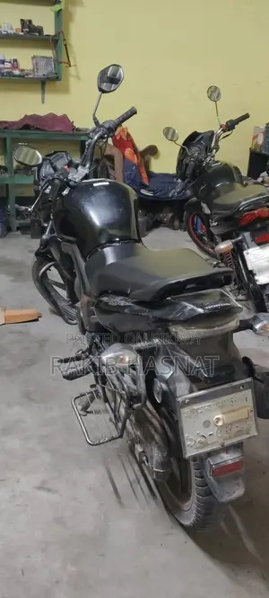 Honda CB 2017 Black