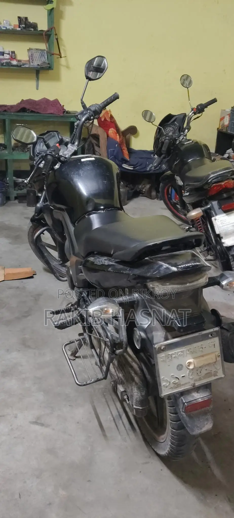 Honda CB 2017 Black