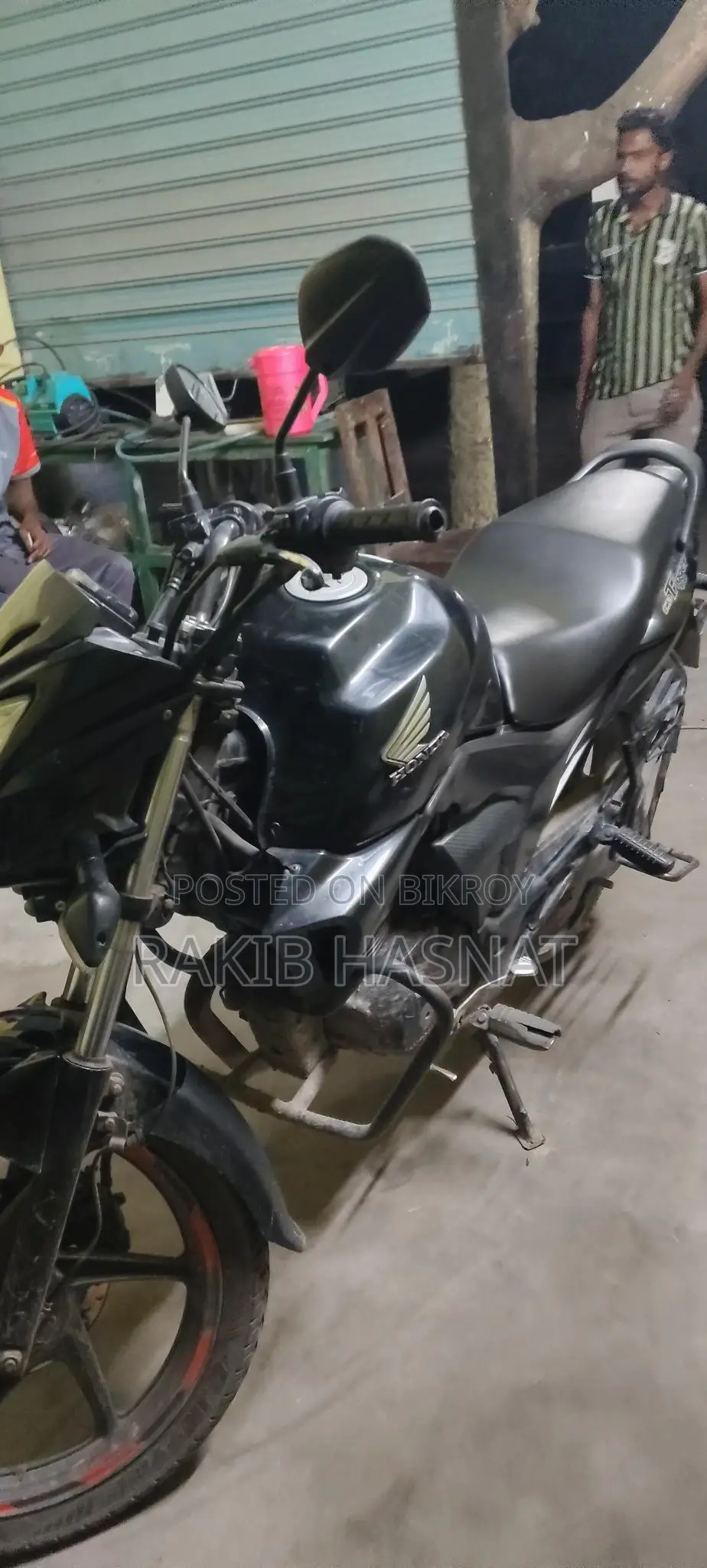 Honda CB 2017 Black