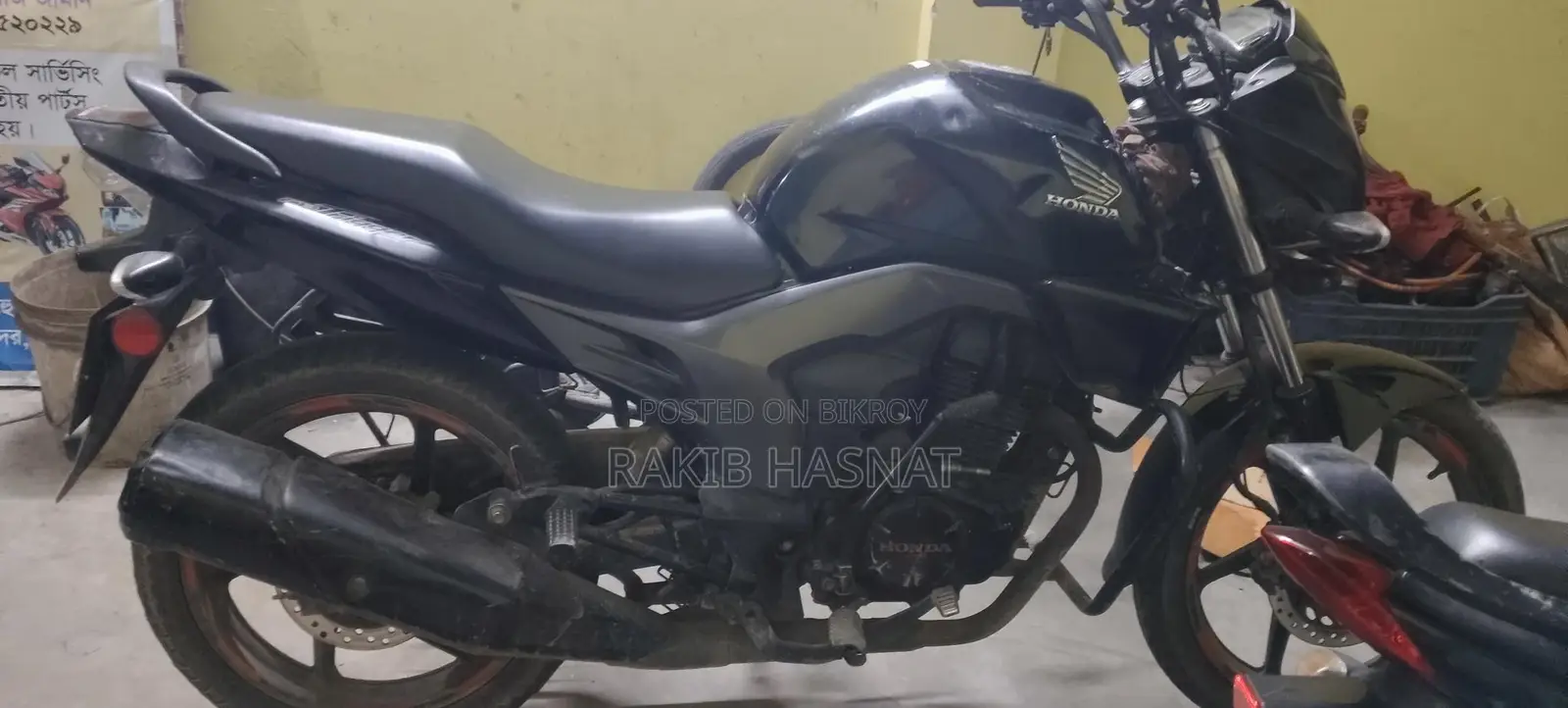 Honda CB 2017 Black