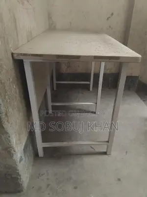 Table used for T-cutting, still in use, completely fresh