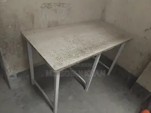 Table used for T-cutting, still in use, completely fresh