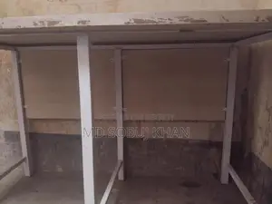 Table used for T-cutting, still in use, completely fresh