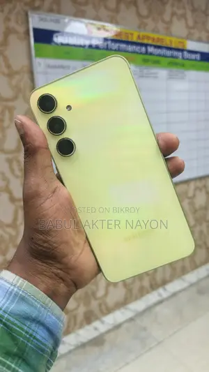 স্যামসাং গ্যালাক্সি এ৫৫ র‍্যাম-৮+৮ রম-২৫৬জিবি (ব্যবহৃত)
