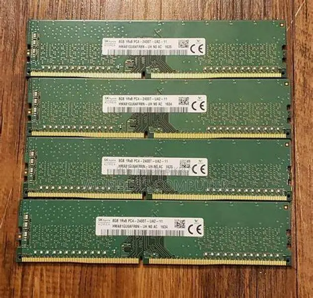 SK Hynix 8GB DDR4 2133/2400/ Bus Desktop Ram Original 1 Year Warranty