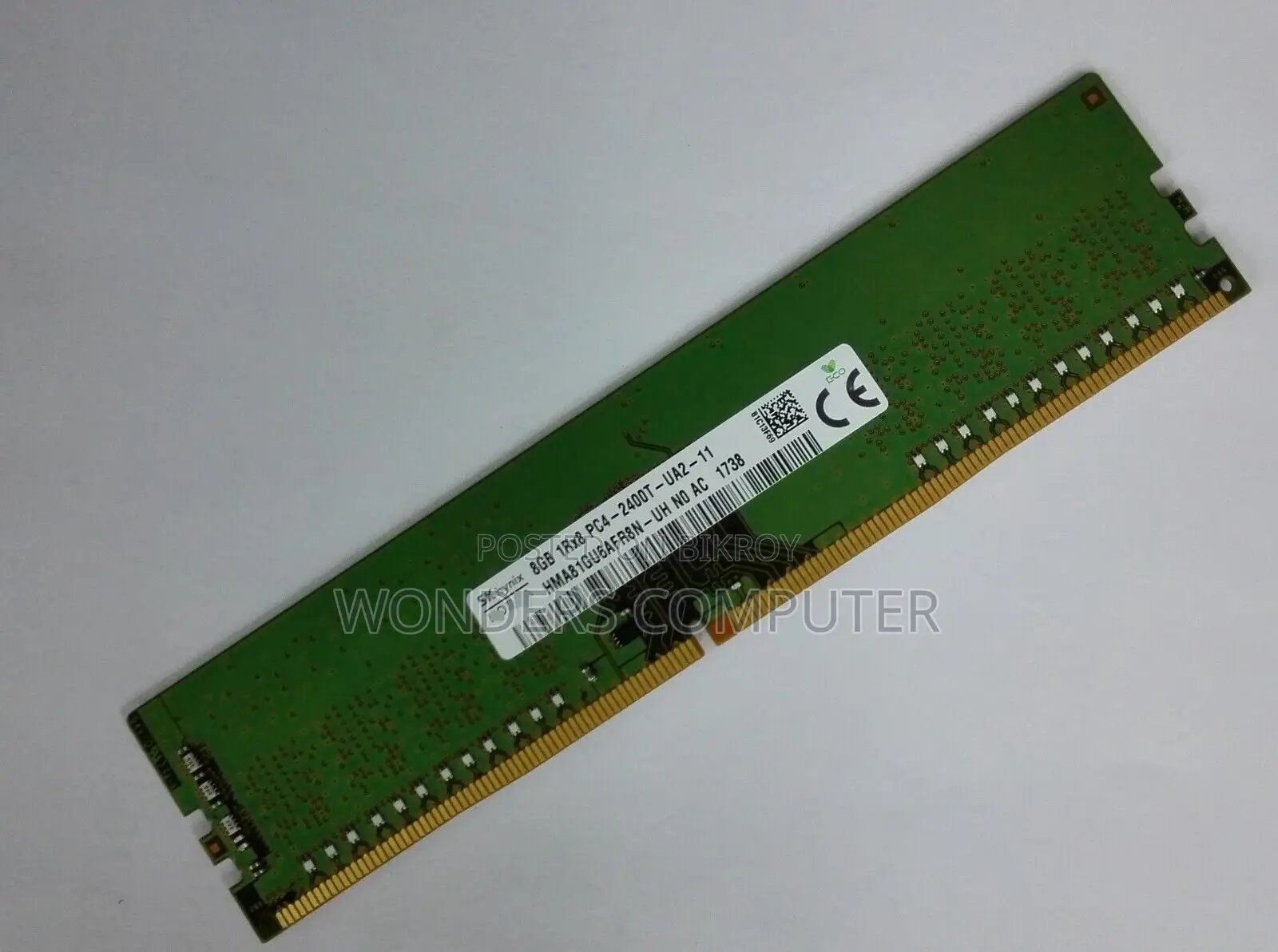SK Hynix 8GB DDR4 2133/2400/ Bus Desktop Ram Original 1 Year Warranty