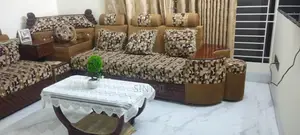 ৫সিটের সোফা সাথে সেন্টার টেবিল