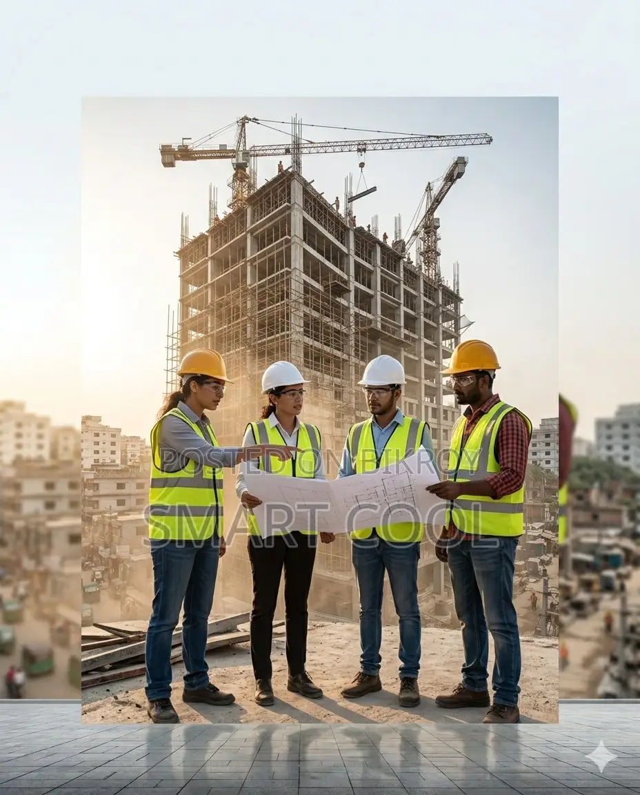 Reliable Construction Service in Dhaka!
