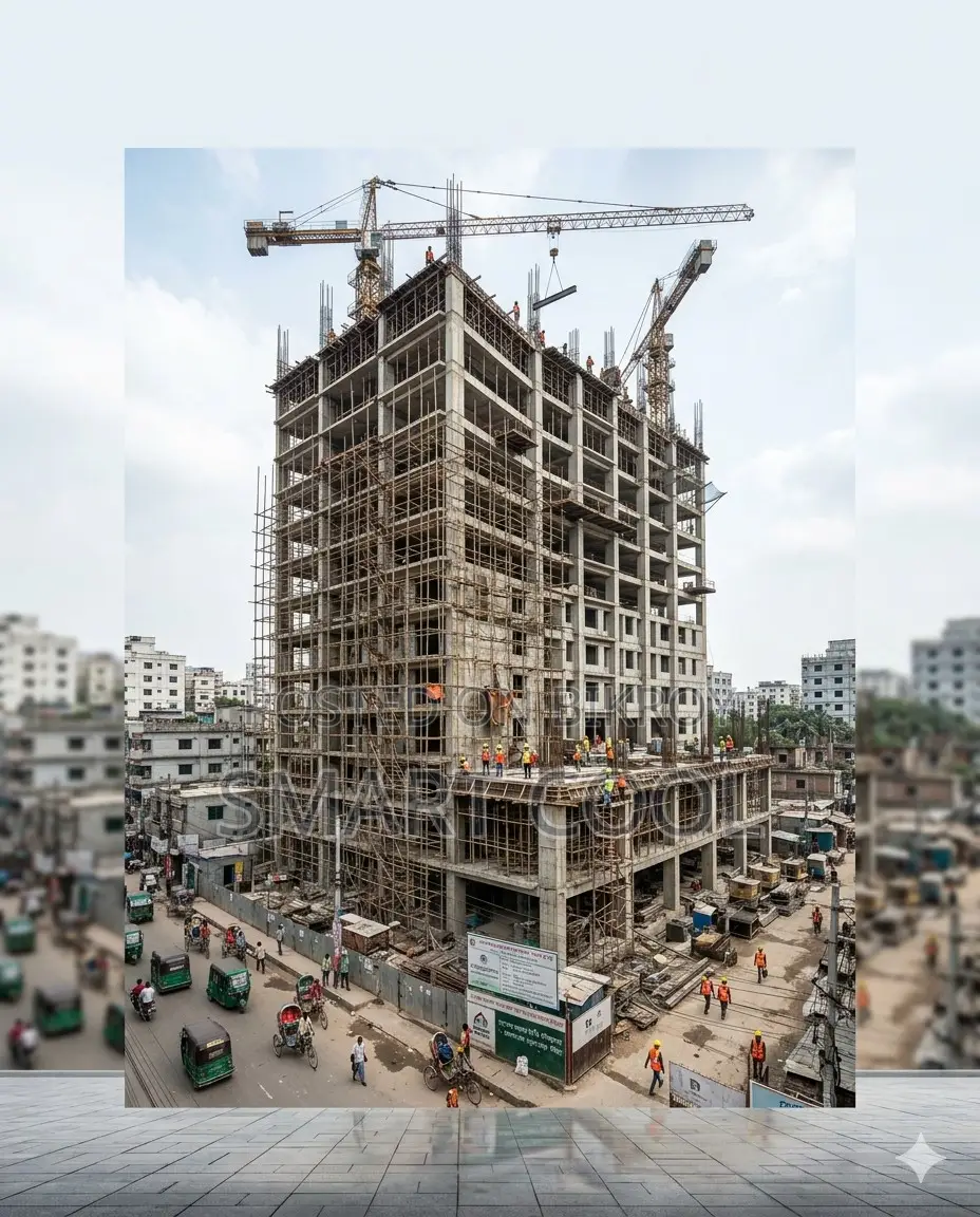 Reliable Construction Service in Dhaka!