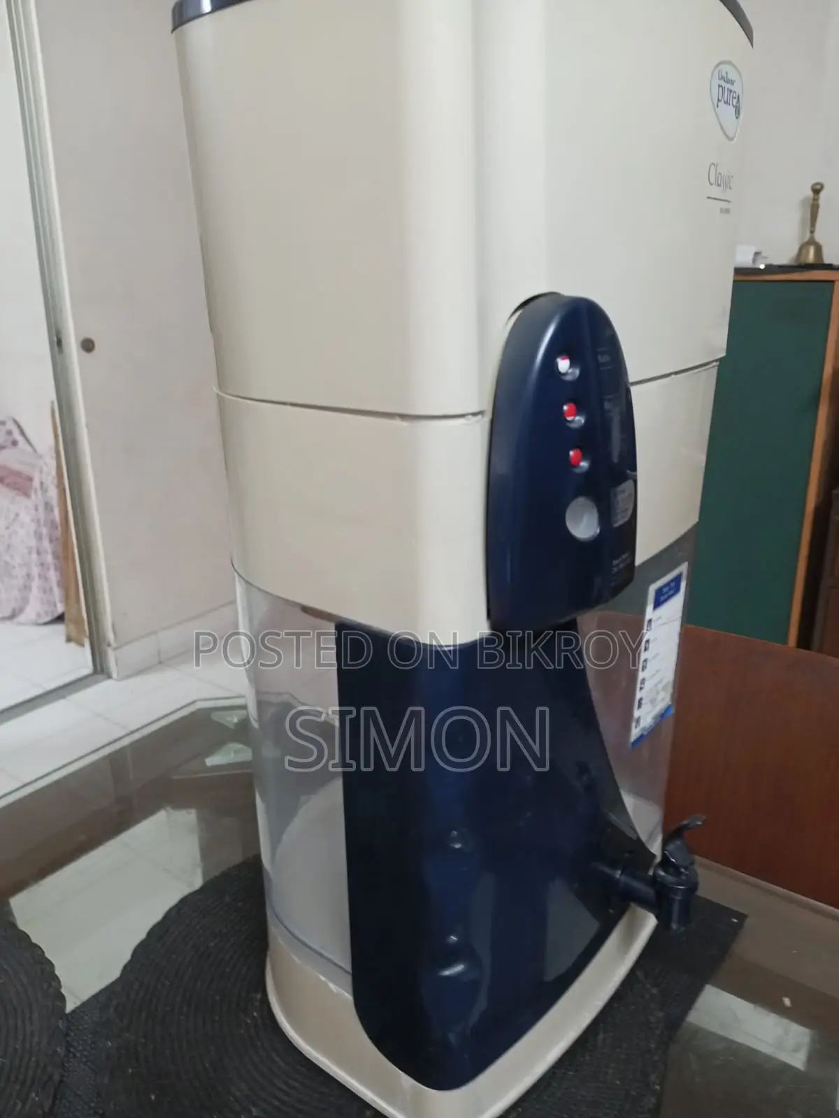 Water Purifier Pure It Classic Design