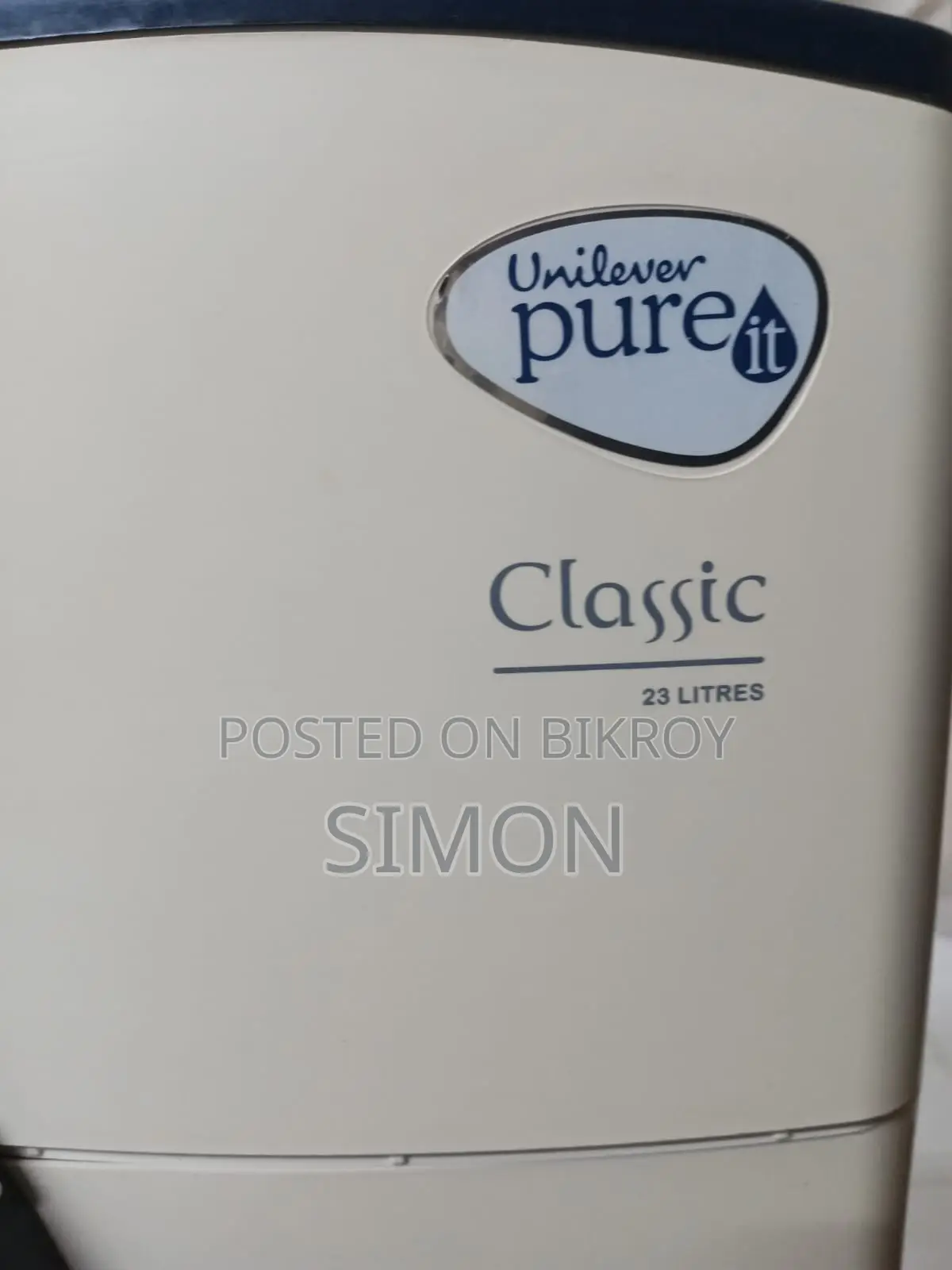 Water Purifier Pure It Classic Design