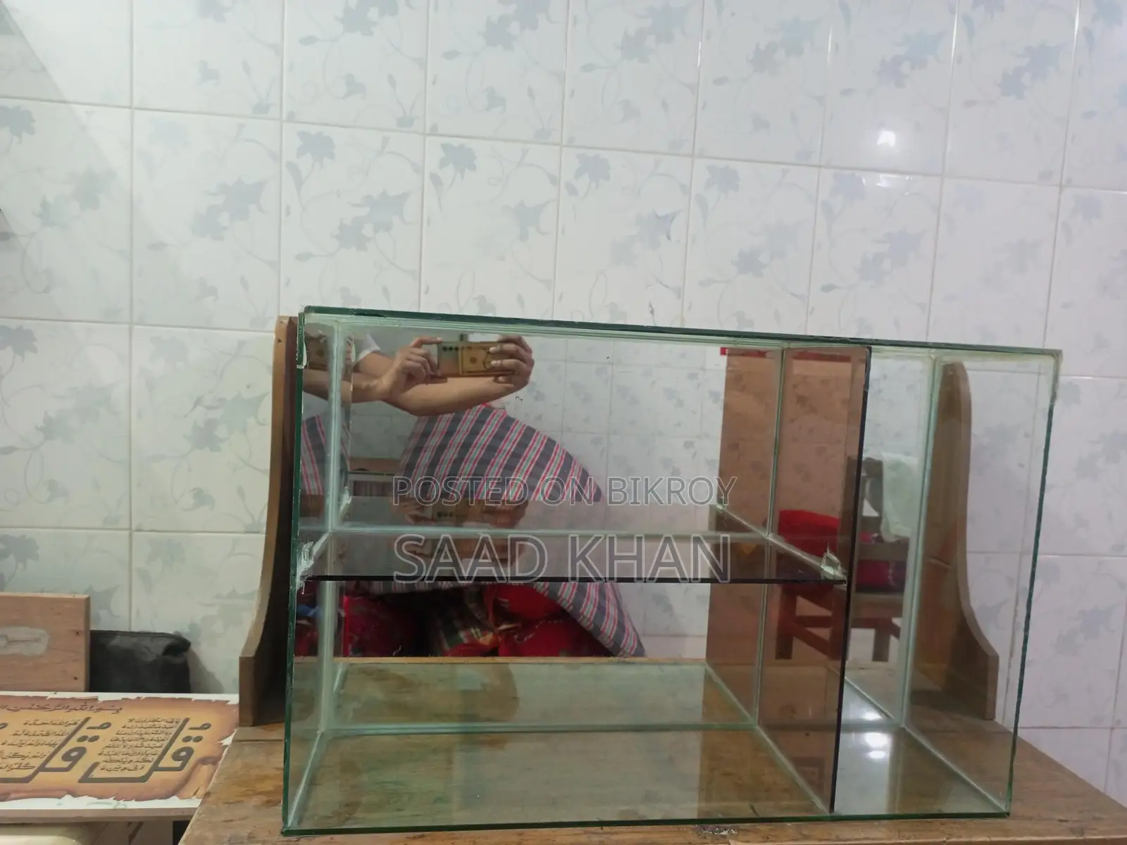 Multi-Layer Glass Shelf
