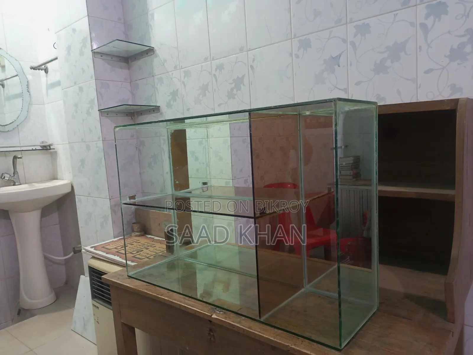 Multi-Layer Glass Shelf