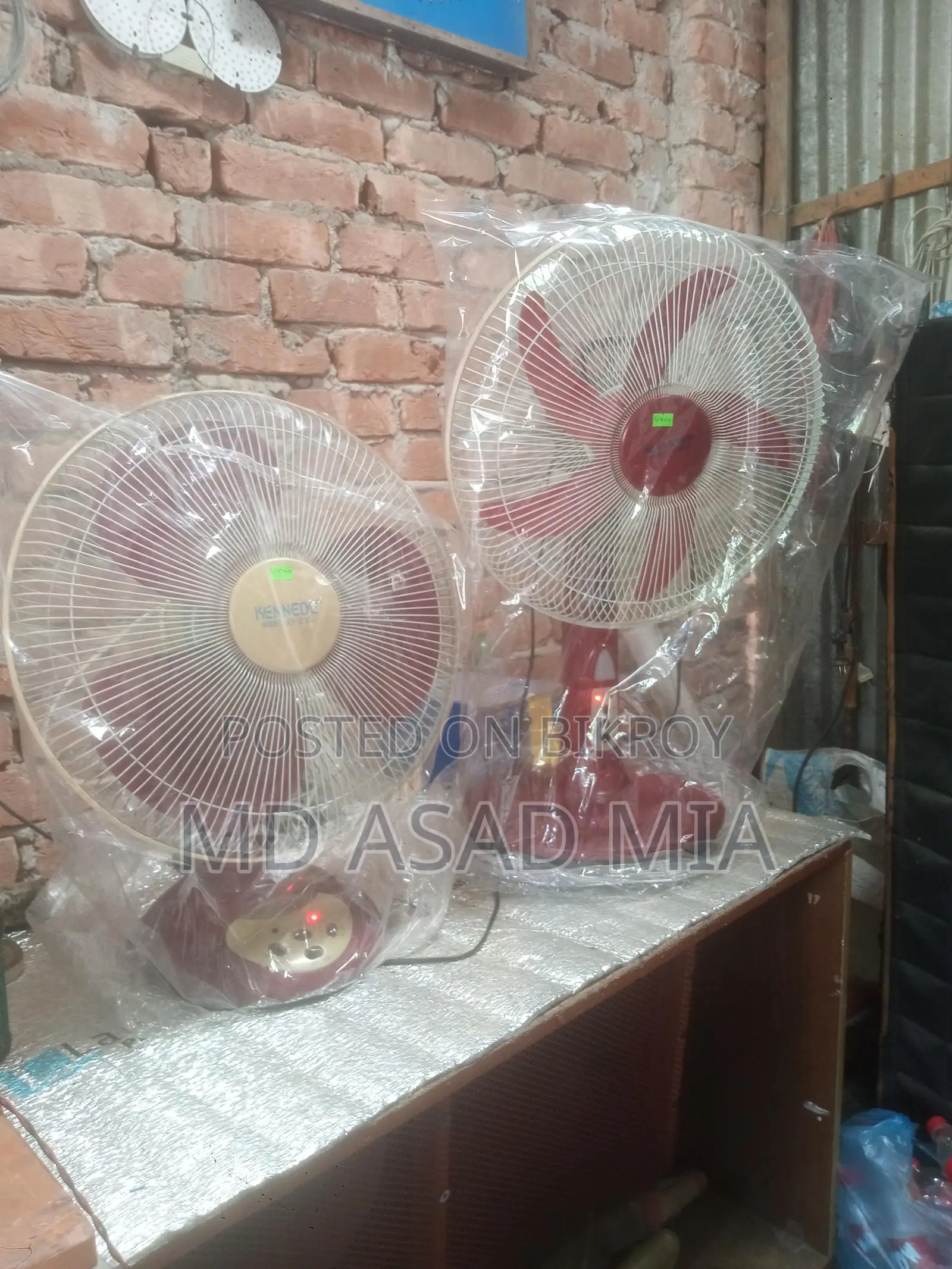 Rechargeable Fan