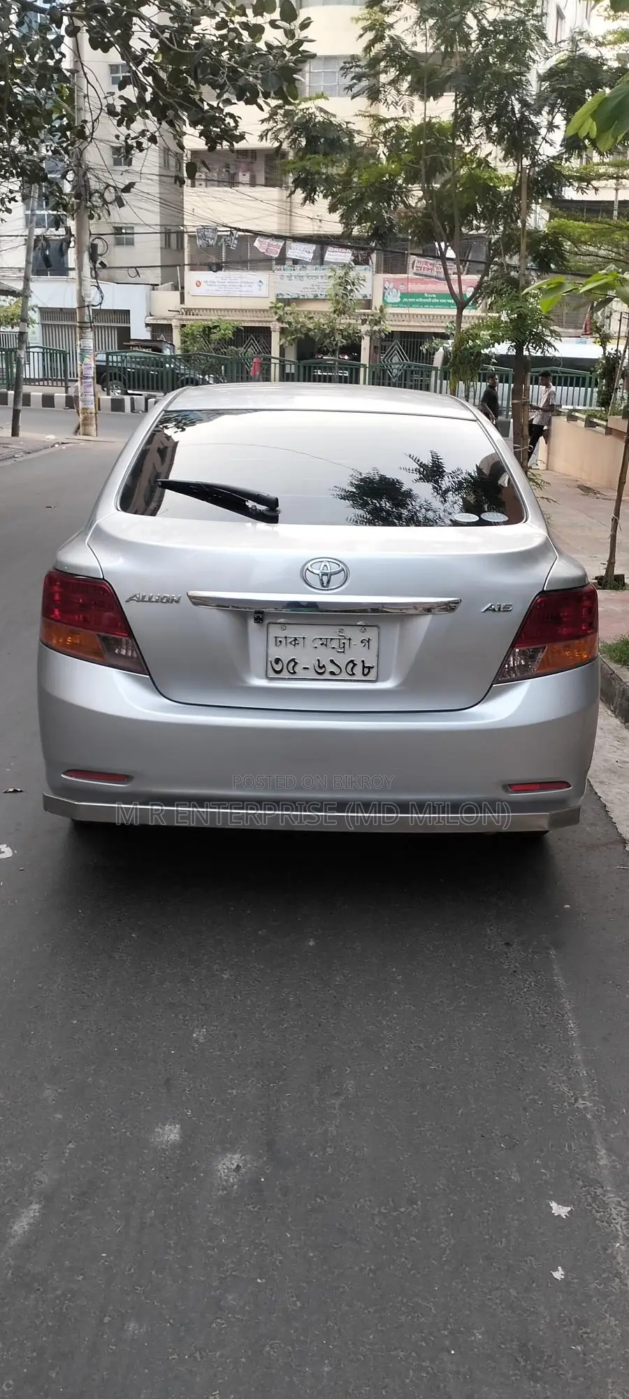 Toyota Allion A15 2008