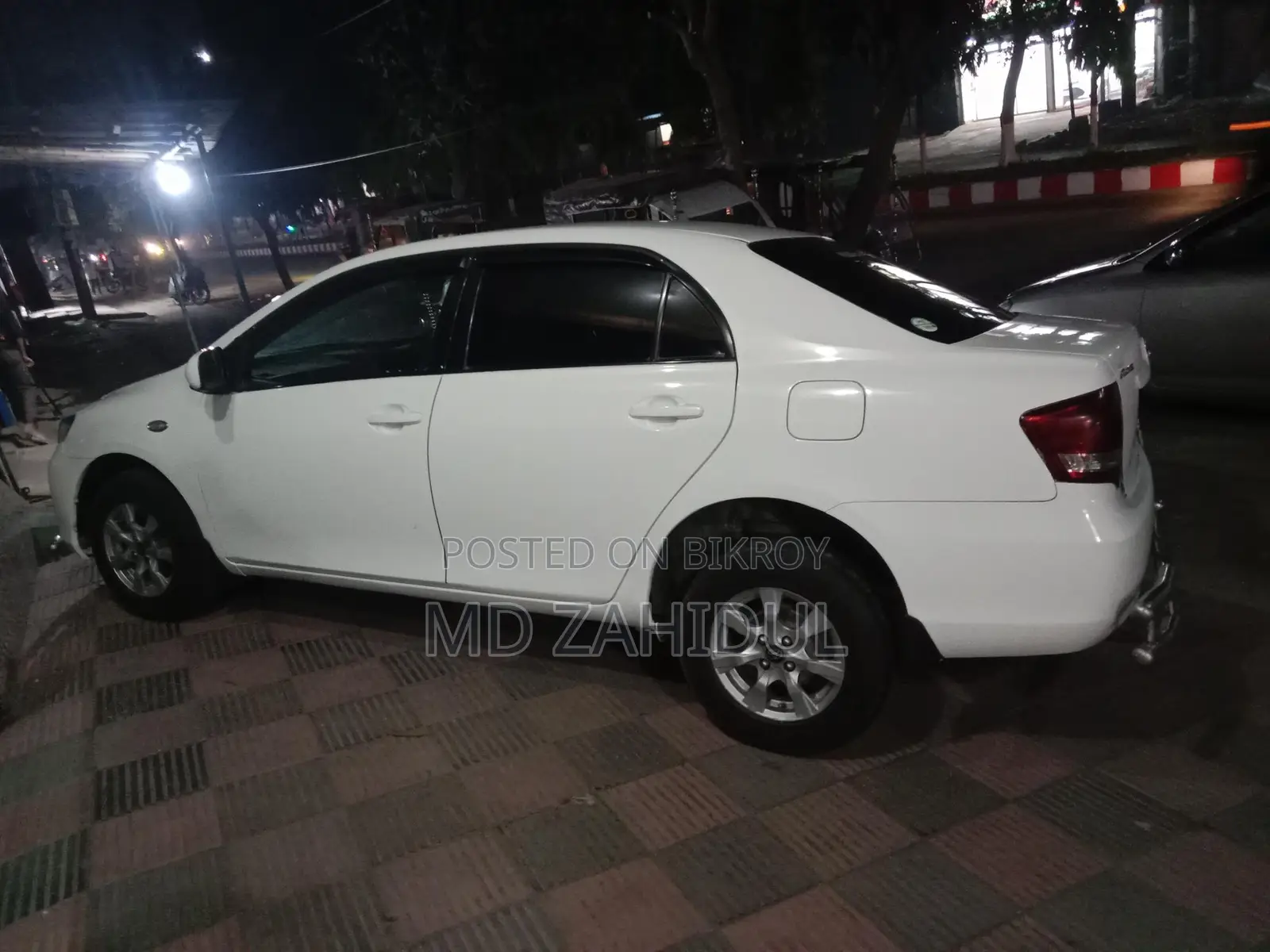 Toyota Axio 2009 White