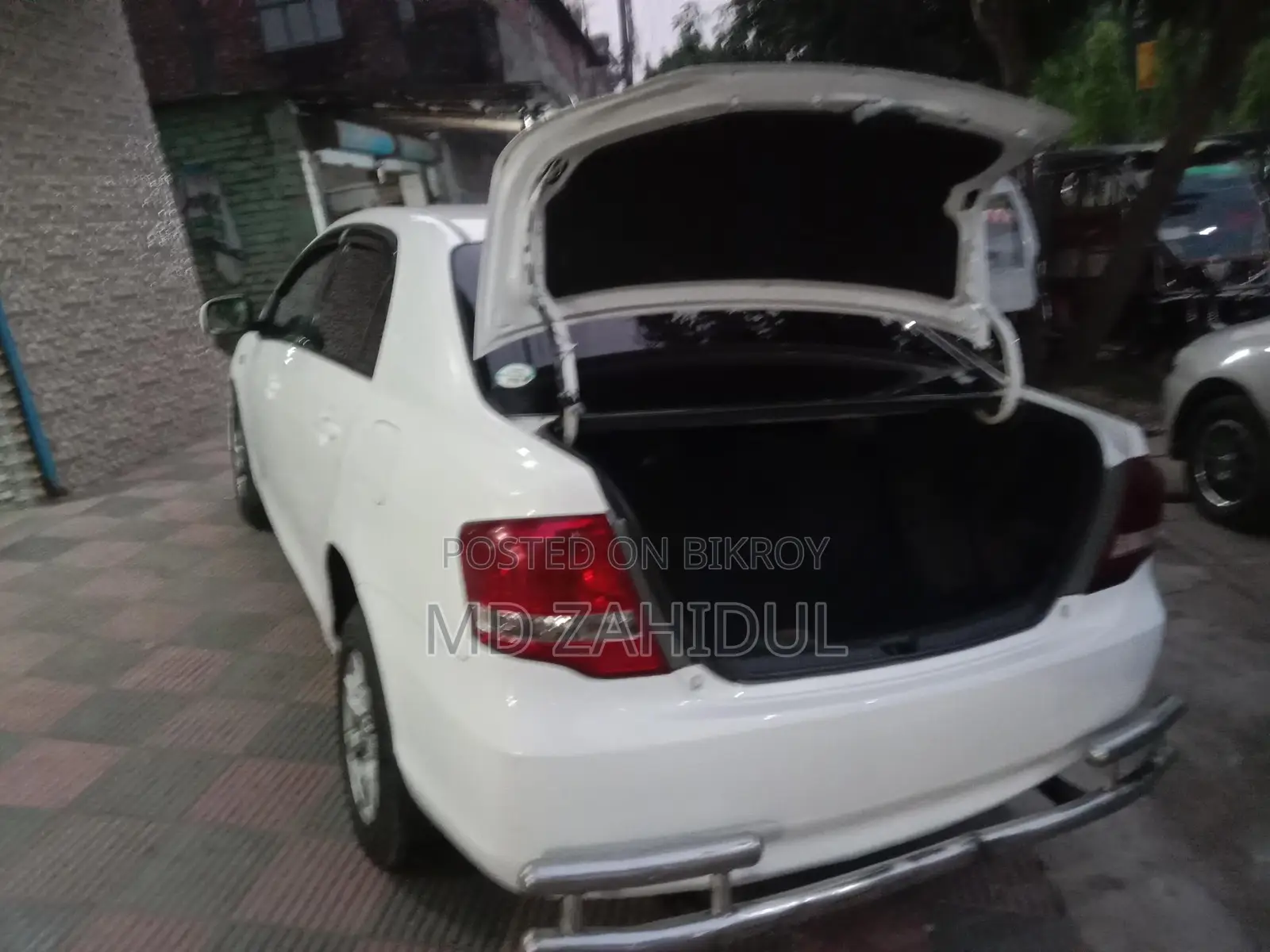 Toyota Axio 2009 White