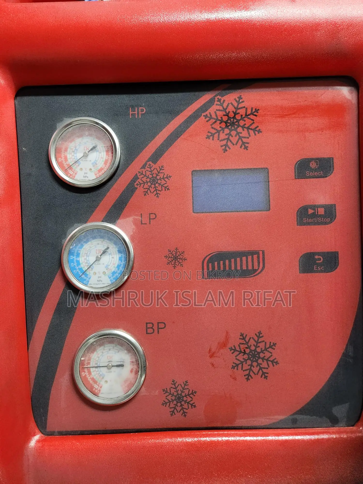 Ac Compressor Machine